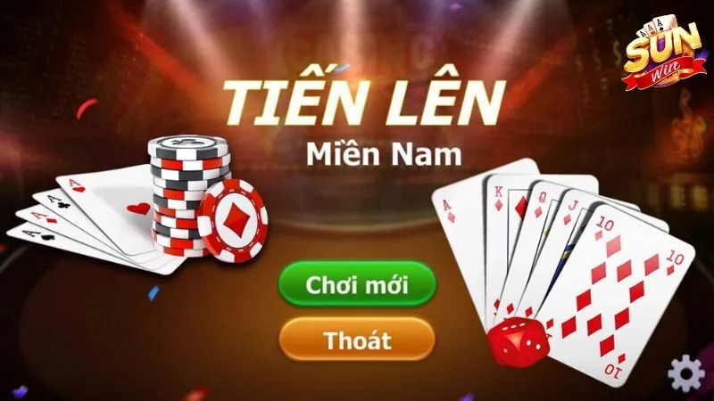 Cách chơi cơ bản của game đánh bài tiến lên